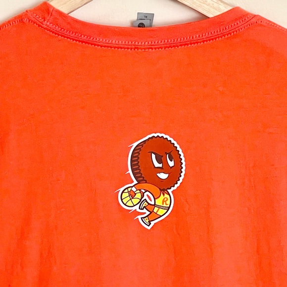 NEW Reese’s U Basketball Orange Promo T Shirt Adult size XL - Picture 6 of 8